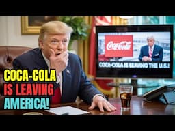 Trump’s Tariffs BACKFIRE: Coca-Cola Ditches America and Stuns Retailers! Trade War, Electric Vehicle