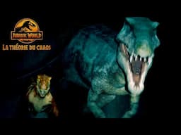 C’était juste ! On éteint tout chez les dinopotes ! | Jurassic World : La Théorie du Chaos | Netflix