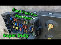How to Fix Your Ford Truck Fuse Panel (Avoid $2,500 in Repairs)
