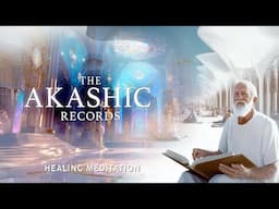 Visiting the Akashic Records and Healing Chamber