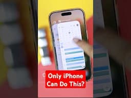 Only Apple iPhone Can Do this? Will Android Beat iOS26 Smartphone?
