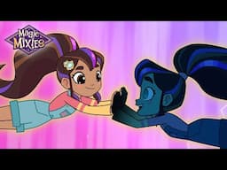 Chaos In The Shadows! | Magic Mixies | Cartoons for Kids | Moose Squad