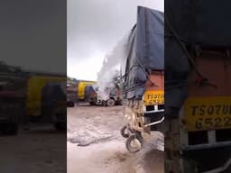 ఇండియా నుంచి నేపాల్ వెళ్తున్నాం India🇮🇳 to Nepal🇳🇵by road on 🚚 #manatruckvlogs #driving