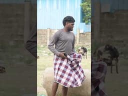 உன்கூட நூறு வருஷம் வாழனும் 😂... #kattaerumbu #prank