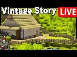 🔴 I Finally Got Metal Tools In Vintage Story... (Immersive Modded Survival)