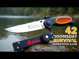 42 Best Doomsday Survival Gear & Prepper Gadgets You'll Need in 2025