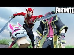 Epic Showdown in Fortnite
