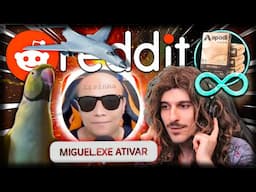 REDDIT DO PUDIM COM INSCRITOS // #54