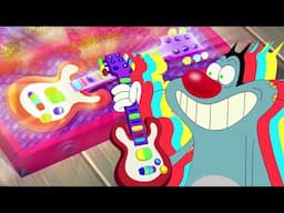 Oggy and the Cockroaches - Guitar Serenade (Compilation) BEST CARTOON COLLECTION | New Episodes HD