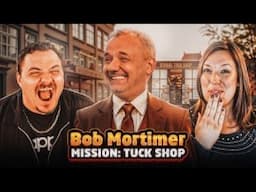 BOB MORTIMER PLANNED A TUCK SHOP HEIST?! 😂 Would I Lie to You? | AMERICANS REACT