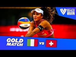 Gottardi/Orsi Toth, R vs. Anouk/Zoé - Gold Match Highlights | Alanya 2025 #BeachProTour