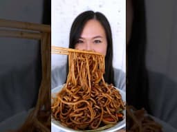 Zha Jiang Mian – chinesische Nudeln mit Sauce #shorts #chinesefood #easyrecipe