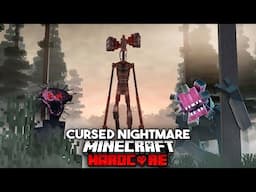 I Survived a Haunted Vacation in Minecraft Hardcore