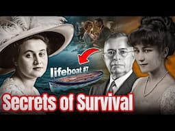 Titanic's LIFEBOAT #7 SURVIVORS: Nazi Connections & Death Prophecies | Their TRUE Stories