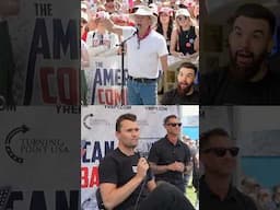 Fist Fight: Charlie Kirk Vs. 70 Year Old