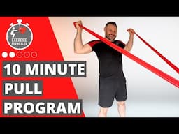 Fundamental movement: PULL (Mini workout 6)