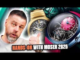 Hands-On with Moser's 2025 Releases