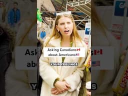 Asking Canadians about Americans...are they mad?