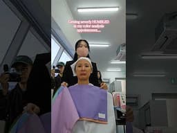 Getting a personal color analysis in Korea be like 🤭