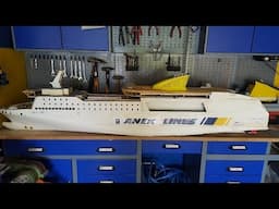 Anek Lines RC Ferry