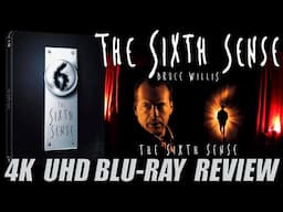 THE SIXTH SENSE 4K REVIEW Steelbook
