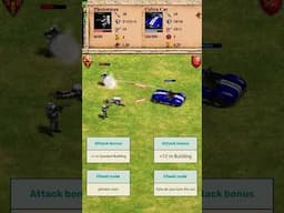 3 Photonmen vs Cobra Car | Byzantines vs Britons | The Three Kingdoms | AoE2 #Shorts