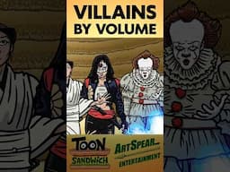 There's always a bigger Villain - TOON SANDWICH #funny #villain #crossover #marvel #dc #fight