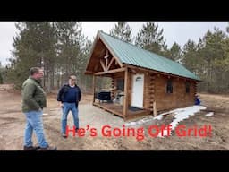 Going Off Grid.  How the Dream Begins.