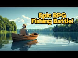 Nice Day for Fishing – RPG Battles, Magic, and Big Fish Bosses?!