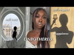 How I Stay Unbothered (and you can too!) | STOP letting people trigger you! DETACH!| Spark & Fuel E4