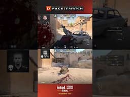 NiKo’s ACE vs NAVI from every player’s POV 👁️ #FACEITWatch
