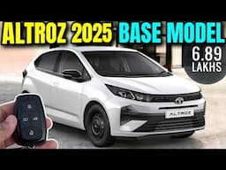 Tata Altroz Base Model 2025 Facelift Review - Worth It? | New Tata Altroz Smart 2025 | Altroz Smart