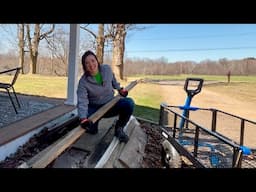Another Spring Cleanup Day! ... Little Improvements @ my Fixer Upper House!!