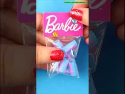 Cómo hacer  Rolos en miniatura - manualidades para muñecas Barbie