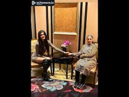 NEW: Angelina Jordan and Granny Mery in leopard look #angelinajordan #reaction #new #viral #love