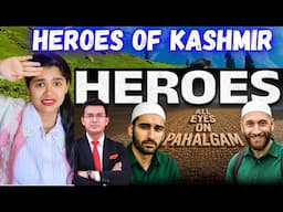 Heroes of Pahalgam | Syed Adil Hussain Shah and Nazakat Ali | The Ponywallahs Who Saved Humanity