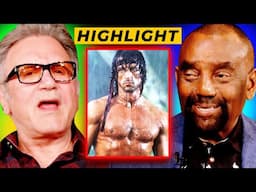 Frank Stallone talks about Sylvester Stallone ft. Jesse Lee Peterson (Highlight)