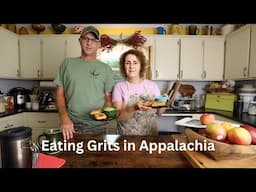 The Best Mixed Grits and Easy Peasy Plum Tarts for Breakfast - So Good!