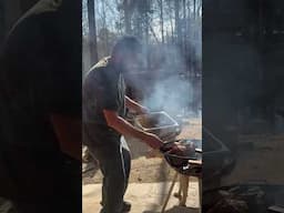 Turning on a chicken 🐓🔥