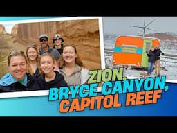 Epic Family Road Trip to Utah's National Parks - Zion, Bryce Canyon, & Capitol Reef!