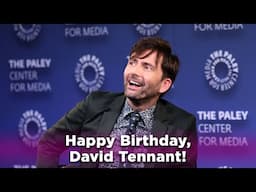 David Tennant: Happy Birthday, David Tennant!