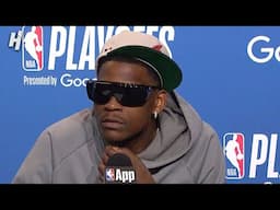 "I learned that from you this summer": Anthony Edwards to Steph after draining a three in Game 4
