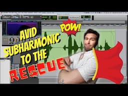 Avid Pro Subharmonic Plugin on Dialogue