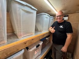 Beastie Rooms New Roach Shed Tour