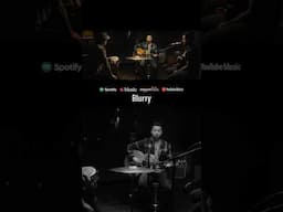 Blurry - Puddle of Mudd (Boyce Avenue acoustic cover) #shorts #singingcover #ballad