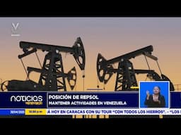 Repsol trabaja en acuerdos con EE.UU. para seguir operando en Venezuela - 30 de abril de 2025