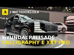 Hyundai PALISADE - L'AMMIRAGLIA per il segmento più IMPORTANTE in America