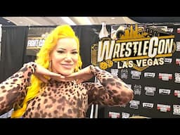 Taya Valkyrie talks World of Hurt, training in Mexico, her new podcast & more!