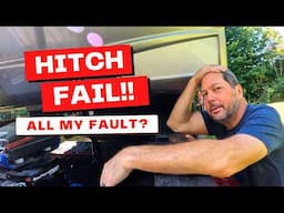 Did I Break Our Fifth Wheel Hitch?? Or Was it Equipment Failure?