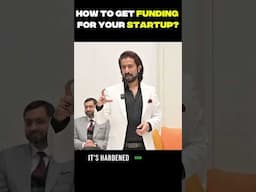 Ho To Get Funding for Your Startup? | Shakeel Ahmad Meer #startup #StartupSupport #StartupSuccess